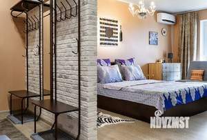 Студия квартира, посуточно, 52м2, 16/16 этаж