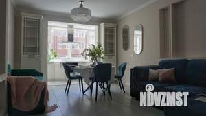 3-к квартира, посуточно, 92м2, 1/4 этаж