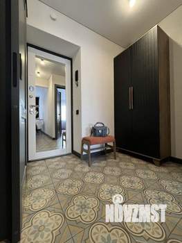 1-к квартира, посуточно, 44м2, 1/1 этаж