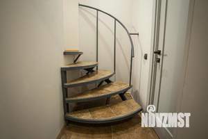 1-к квартира, посуточно, 20м2, 1/1 этаж