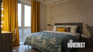 Студия квартира, посуточно, 40м2, 11/17 этаж