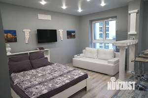 Студия квартира, посуточно, 34м2, 10/16 этаж