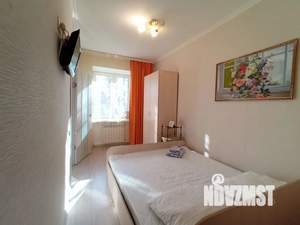 1-к квартира, посуточно, 48м2, 2/4 этаж