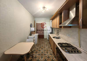 1-к квартира, на длительный срок, 39м2, 2/4 этаж