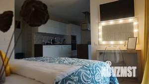 1-к квартира, посуточно, 40м2, 14/17 этаж