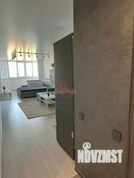 Студия квартира, на длительный срок, 39м2, 17/17 этаж