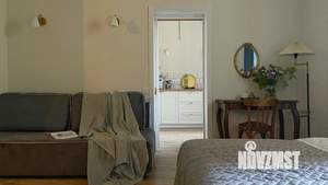 1-к квартира, посуточно, 40м2, 1/1 этаж