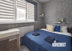 2-к квартира, посуточно, 35м2, 1/5 этаж