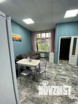 1-к квартира, посуточно, 40м2, 1/4 этаж