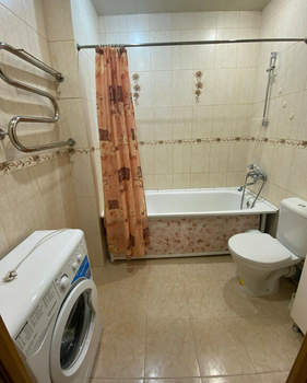 1-к квартира, на длительный срок, 50м2, 6/17 этаж