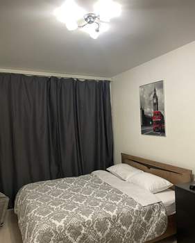 1-к квартира, на длительный срок, 37м2, 1/14 этаж