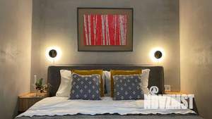 2-к квартира, посуточно, 43м2, 1/1 этаж