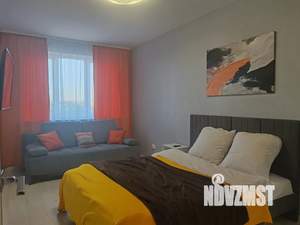 1-к квартира, посуточно, 42м2, 6/6 этаж