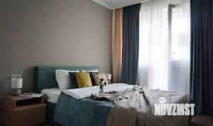 2-к квартира, посуточно, 40м2, 1/1 этаж