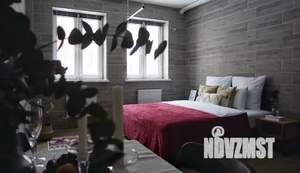 Студия квартира, посуточно, 35м2, 1/5 этаж