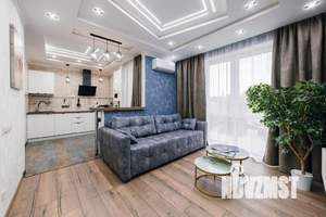 1-к квартира, посуточно, 40м2, 1/1 этаж
