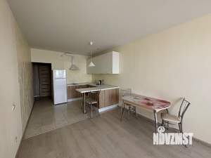 Студия квартира, на длительный срок, 35м2, 14/17 этаж