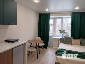 Студия квартира, посуточно, 16м2, 3/4 этаж
