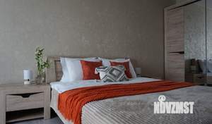 2-к квартира, посуточно, 60м2, 1/1 этаж