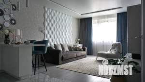 1-к квартира, посуточно, 50м2, 3/4 этаж