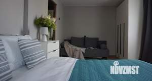 1-к квартира, посуточно, 34м2, 1/1 этаж