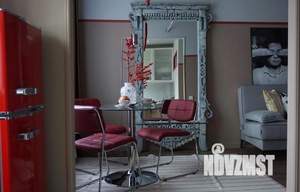 2-к квартира, посуточно, 47м2, 1/1 этаж