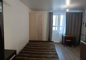 Студия квартира, на длительный срок, 24м2, 3/10 этаж