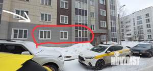 2-к квартира, на длительный срок, 46м2, 1/7 этаж