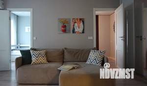 3-к квартира, посуточно, 48м2, 1/1 этаж