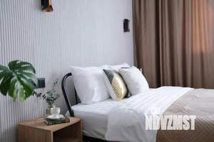 1-к квартира, посуточно, 25м2, 1/1 этаж