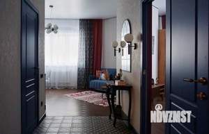 2-к квартира, посуточно, 45м2, 1/5 этаж