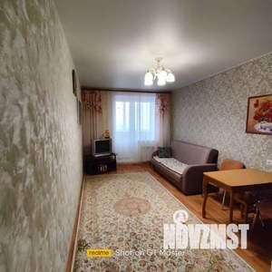 1-к квартира, посуточно, 54м2, 12/17 этаж