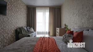 2-к квартира, посуточно, 60м2, 1/1 этаж