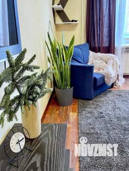 1-к квартира, посуточно, 30м2, 1/1 этаж