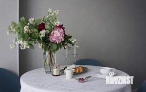 1-к квартира, посуточно, 45м2, 1/1 этаж