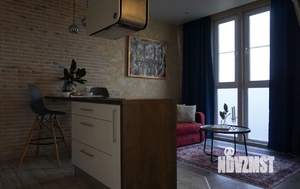 Студия квартира, посуточно, 40м2, 11/17 этаж