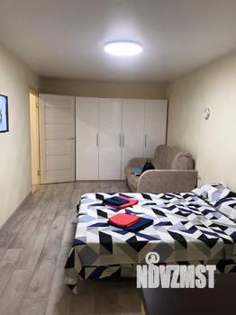 1-к квартира, посуточно, 38м2, 1/1 этаж