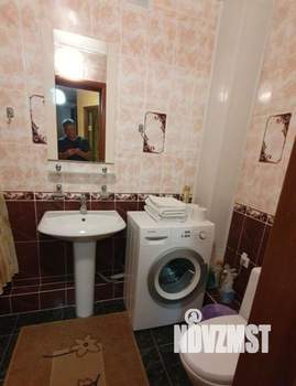 1-к квартира, посуточно, 46м2, 1/1 этаж