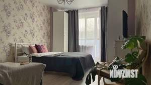 1-к квартира, посуточно, 45м2, 1/1 этаж