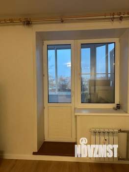 Студия квартира, на длительный срок, 34м2, 2/17 этаж