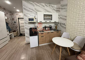 Студия квартира, на длительный срок, 33м2, 1/4 этаж