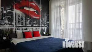 1-к квартира, посуточно, 50м2, 9/16 этаж