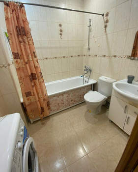 1-к квартира, на длительный срок, 50м2, 6/17 этаж