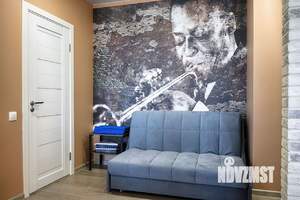 Студия квартира, посуточно, 52м2, 16/16 этаж