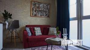 1-к квартира, посуточно, 40м2, 14/17 этаж