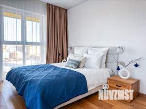 1-к квартира, посуточно, 55м2, 16/16 этаж