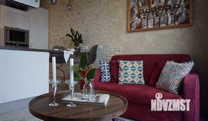 Студия квартира, посуточно, 40м2, 11/17 этаж