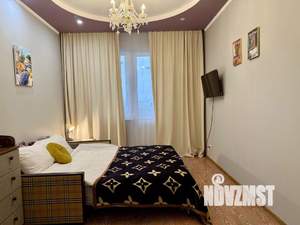 2-к квартира, посуточно, 68м2, 1/1 этаж