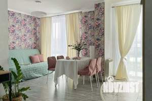 1-к квартира, посуточно, 50м2, 1/1 этаж
