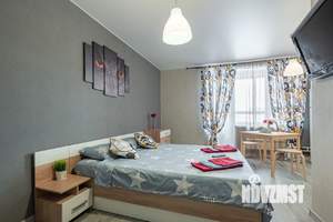 1-к квартира, посуточно, 32м2, 1/1 этаж